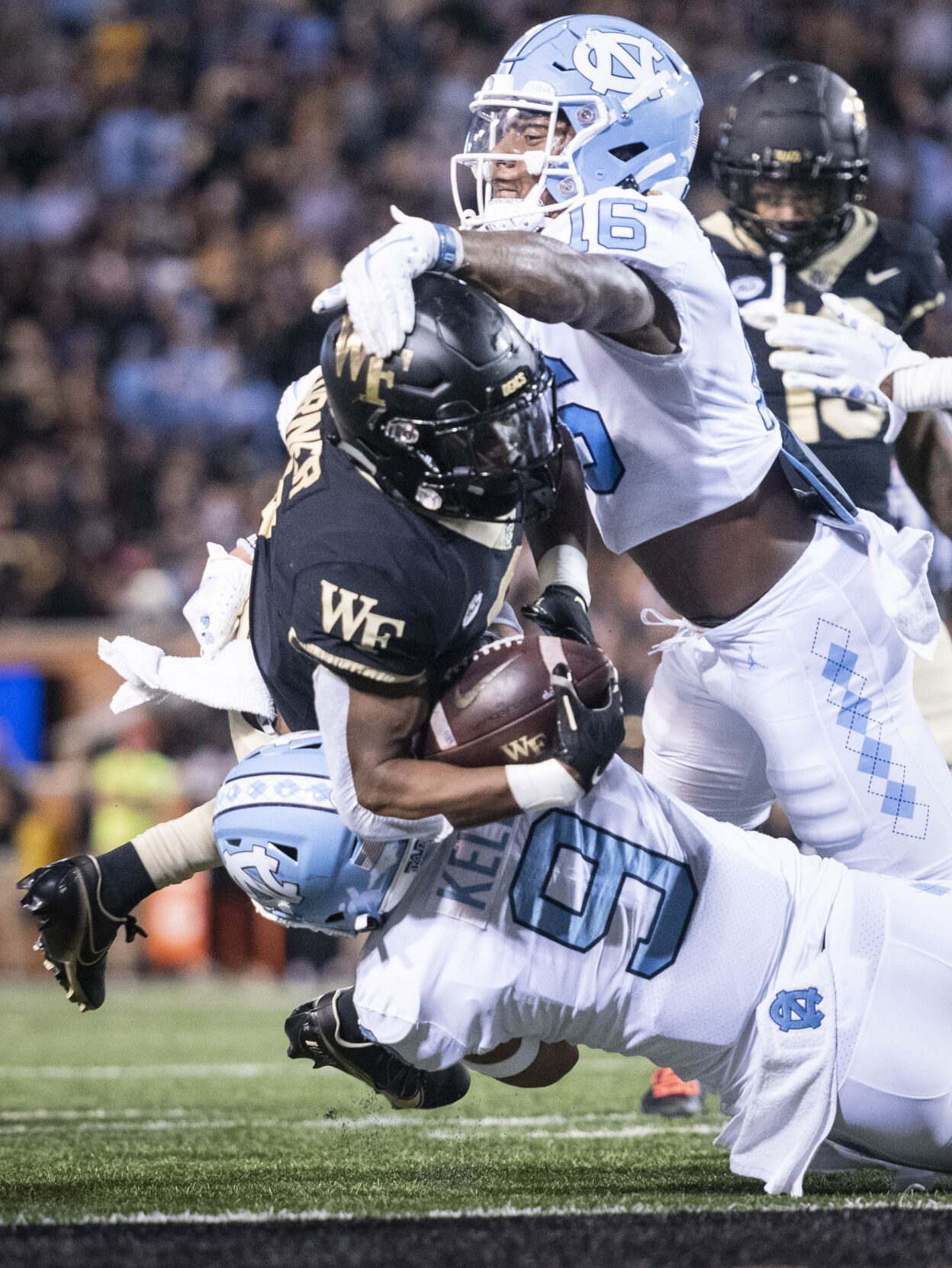 Wake Forest North Carolina Football